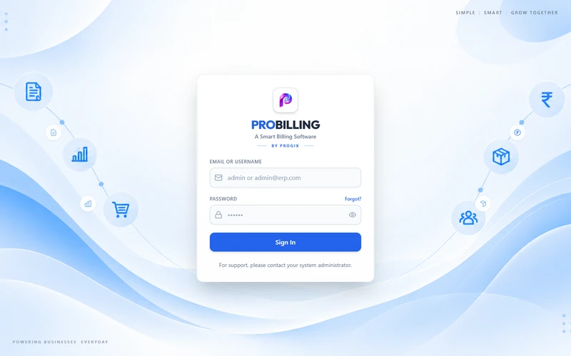 PROBILLING - Cloud Billing & Invoicing SaaS