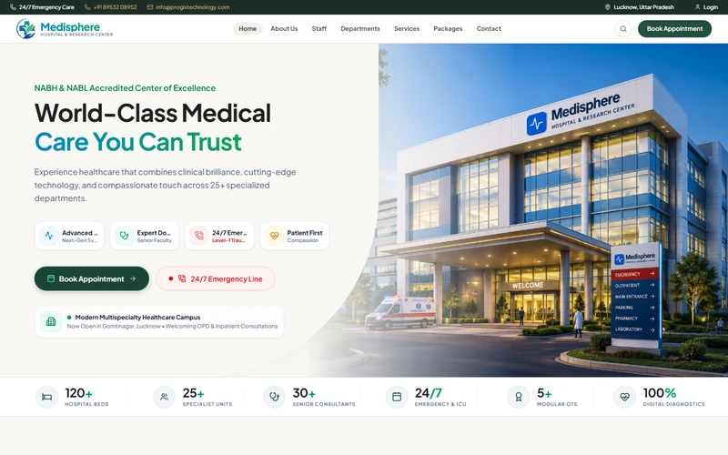 Medisphere Hospital & Patient Management